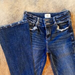 BKE Youth Girls Size 16 Flare Jeans